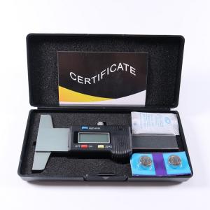 China Tire Tread Depth Gauge Meter Measurer Tool Caliper Thickness Gauges Tread Brake Pad Digital Car Tyre Shoe on sale