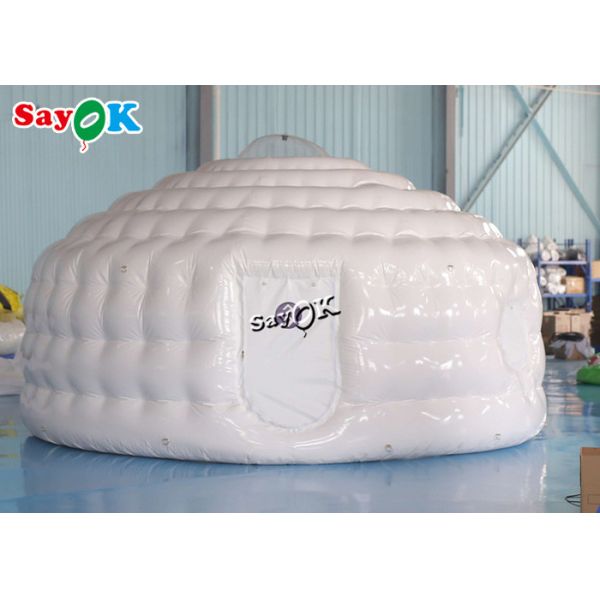 Inflatable Tent Dome 4.6m 15ft Airtight Outdoor Party Dome Inflatable Yurt Tent