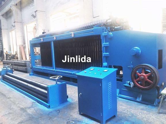 Quality High Speed Hexagonal Wire Netting Machine / Gabion Mesh Machine 60mm x 80mm for sale