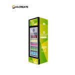 Combination of automatic vending machine drinks android vending machine