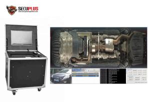 China 20T Bearing UVSS Under Car Security Scanner With LPRS on sale
