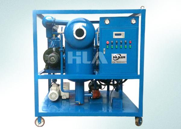 Quality High Ultimate Vacuum Transformer Oil Filtration System For Insulating Oil Regeneration for sale