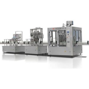 Wholesale Double Deck Cap Capping Juice Filling Machine from china suppliers