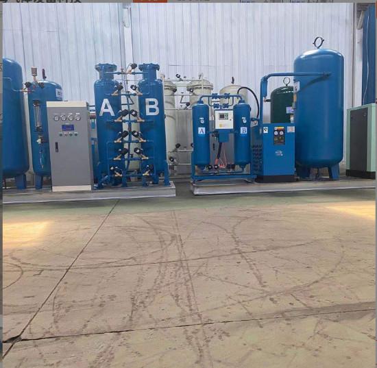 Durable Nitrogen Generator for Ambient Temperature Range of 0-40°C and Oxygen