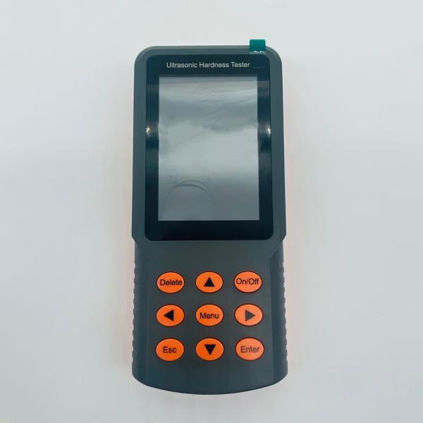 Quality Lcd Display Ultrasonic Hardness Tester With Multi Point Calibration for sale