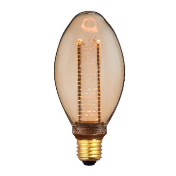 B75 Bulb, Deco Light, E27 LED Bulb, Fashionable Glass Bulb, Candle Light