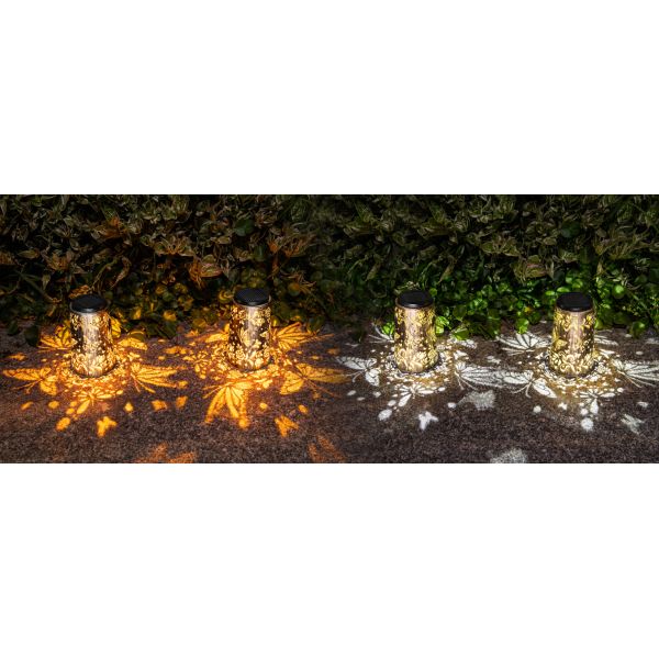 Wall Mounted Solar Powered LED Outdoor Wall Light for Easy Installation