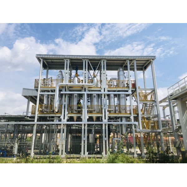 LCD Panel Solvent Recovery System Solution Regeneration Cycle System 600L/H