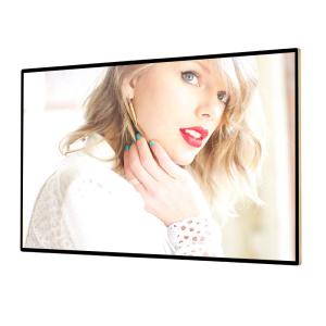 China Indoor Wall Slimline Digital Advertising Displays LCD Player on sale
