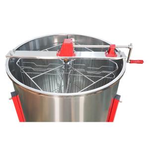 Wholesale Manual 4 Frame Reversible Honey Extractor 33cm Frame Width from china suppliers