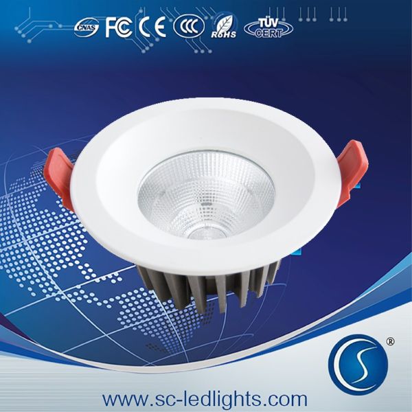 COB 15 watt led down light | COB LED Downlight supply