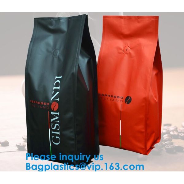 3kg/5kg Stand Up Flat Bottom/Box Bottom Zipper Whey Protein Powder Pouch Bag For Packaging Nutrition Powder
