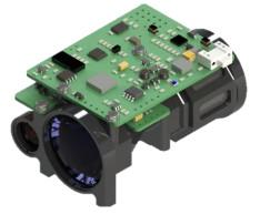 Quality FW-MP05102A Small Laser Rangefinder Small Laser Range Finder for sale