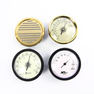 Wholesale Aluminium / ABS Materials OEM Thermometer Cigar Humidity Testing Thermometer from china suppliers