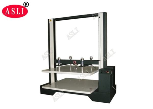 Lab Paper Carton Compression Test Equipment , Testing Results Displayed By