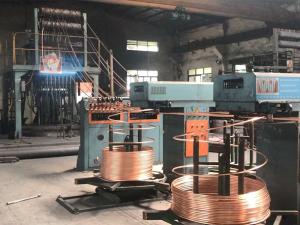 Wholesale Cathode Copper Rod Continuous Casting Machine 380V-480V 0-3000MM/Min from china suppliers
