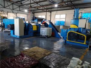 Wholesale Automatic Rubber Kneader Machine PLC Control Kneader Rubber Mixer 125L from china suppliers