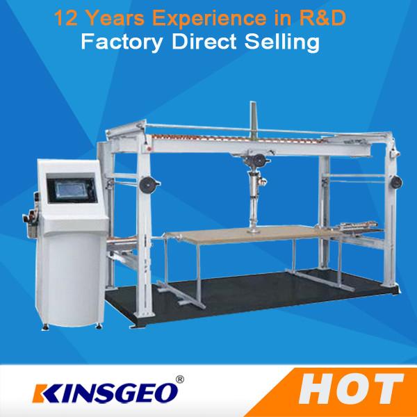PLC Touched Screen Control Durability Furniture Testing Machine For Office