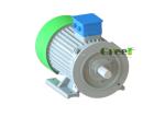 Three Phase Permanent Magnet Alternator , Low Rpm Alternator Generator