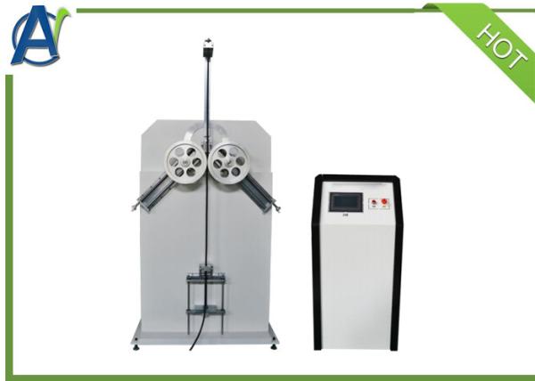 Quality Digital Display Optical Cable Repeated Bending Test Device With Separated Structure for sale