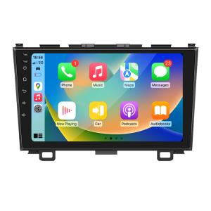 China 2 Din Car Radio Android Carplay For Honda CR-V 3 CRV 2007-2011 Multimedia Player Navigation GPS Auto Stereo Head Unit on sale