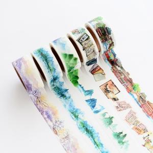 China China Factory Supplies DIY Arts & Crafts Multi-color Custom Made Washi Tape on sale