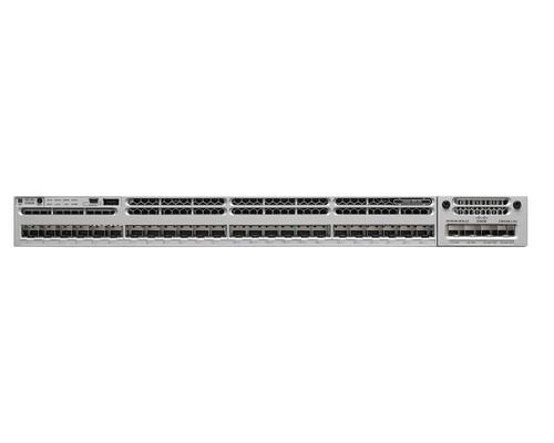 Quality Cisco Stackable Managed Network 24 Port SFP Switch WS-C3850-24S-E for sale
