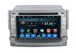 Central PC Car Multimedia Player For H1 Android GPS Navigation Touch Screen