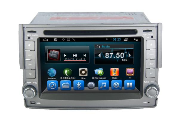 Quality Central PC Car Multimedia Player For H1 Android GPS Navigation Touch Screen for sale