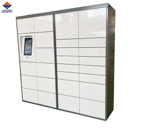 Wholesale Intelligent Outdoor Android Electronic Post Parcel Delivery Locker With Multi Languages UI And Customized Software from china suppliers