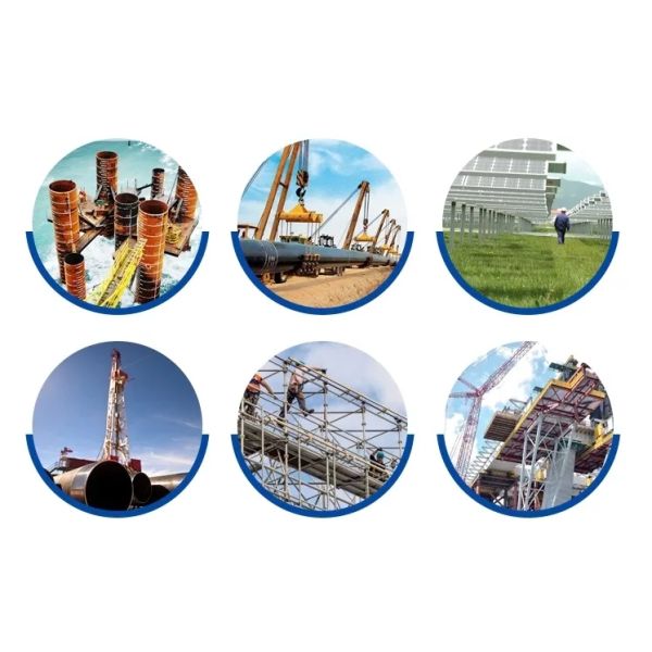 Q345 Q235 Thickness 12-80mm Hot Rolled Mild Steel Seamless Steel Pipe For Building