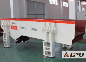 China Energy Saving Granite Ore Vibrating Feeder ,  Mine Processing Feeder on sale