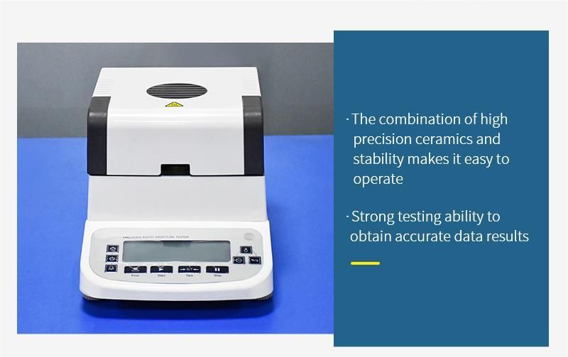 High Effective Halogen Digital Moisture Tester