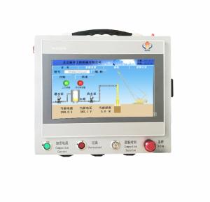 Industrial Vibroflotation Data Logger Management Vibroflotation Construction Process
