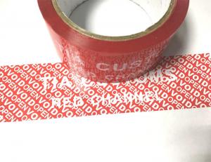Wholesale Multifunction Tamper Seal Tape With Environmental Protection Material Foe Packing Valued from china suppliers