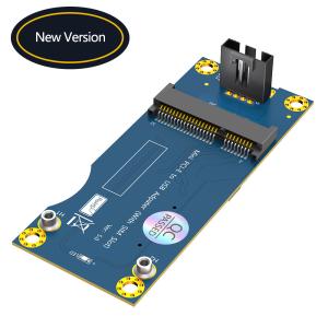 China Mini PCI-E to Motherboard USB 9PIN Header Wireless Adapter Card With 1 Standard SIM Slot for GSM 3G 4G LTE WWAN Module on sale