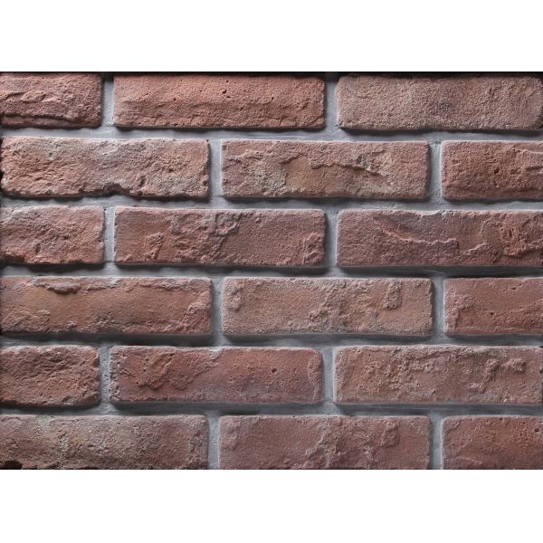 12mm Thickness Thin Brick Veneer For Wall Cladding With Special Antique Texture