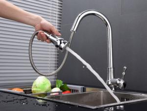 Wholesale 304 Stainless Steel Pull Out Sink Faucets from china suppliers