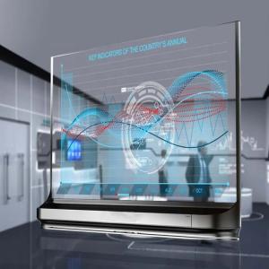 Fast Response OLED Transparent Display Screen Multifunctional OEM ODM