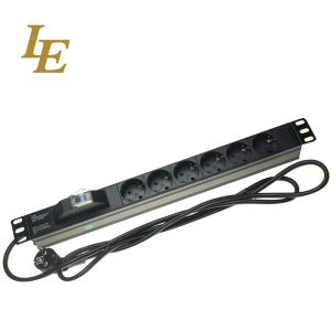 Wholesale EU Power Distribution IT Infrastructure Server Rack PDU GER Type from china suppliers