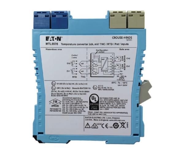 Quality MTL5576-THC MTL Instruments Temperature Converter Number Of Channels Two for sale