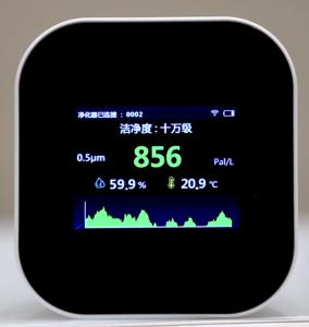 Max Operating Noise 30 DB PM2.5 Air Quality Monitor