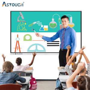 Wholesale 65 Inch Finger Touch Screen Interactive Whiteboard Monitor Smart Lcd Display Rohs from china suppliers