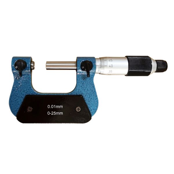 KM 0-25mm Screw Thread Micrometer Non-rotating Spindle