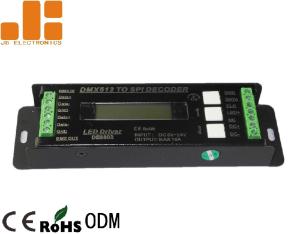 DC5V - 24V DMX To SPI DMX512 Master Controller With 512 Driving Channels