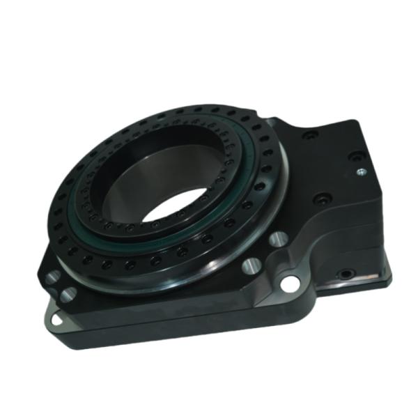 Quality Low Noise High Torque Precision Rotary Table Gear Driving Accurate positioning Hollow Rotating Platform for sale