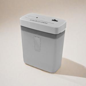 Wholesale 8sheets Cross Cut Paper Shredder 320x164x380mm For Office Document Disposal from china suppliers