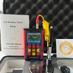 Color Lcd Rechargeable Battery Portable Hardness Tester Customized Material For