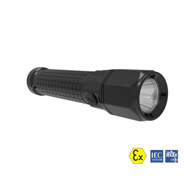 Quality ATEX Safety Flame Proof Torch Light Explosion Proof Led Flashlight IP68 for sale