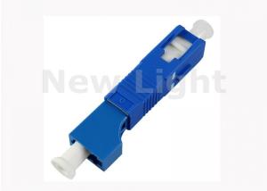 China Local Area Networks SC TO LC Adapter Single Mode With Turn Round Square Flange on sale